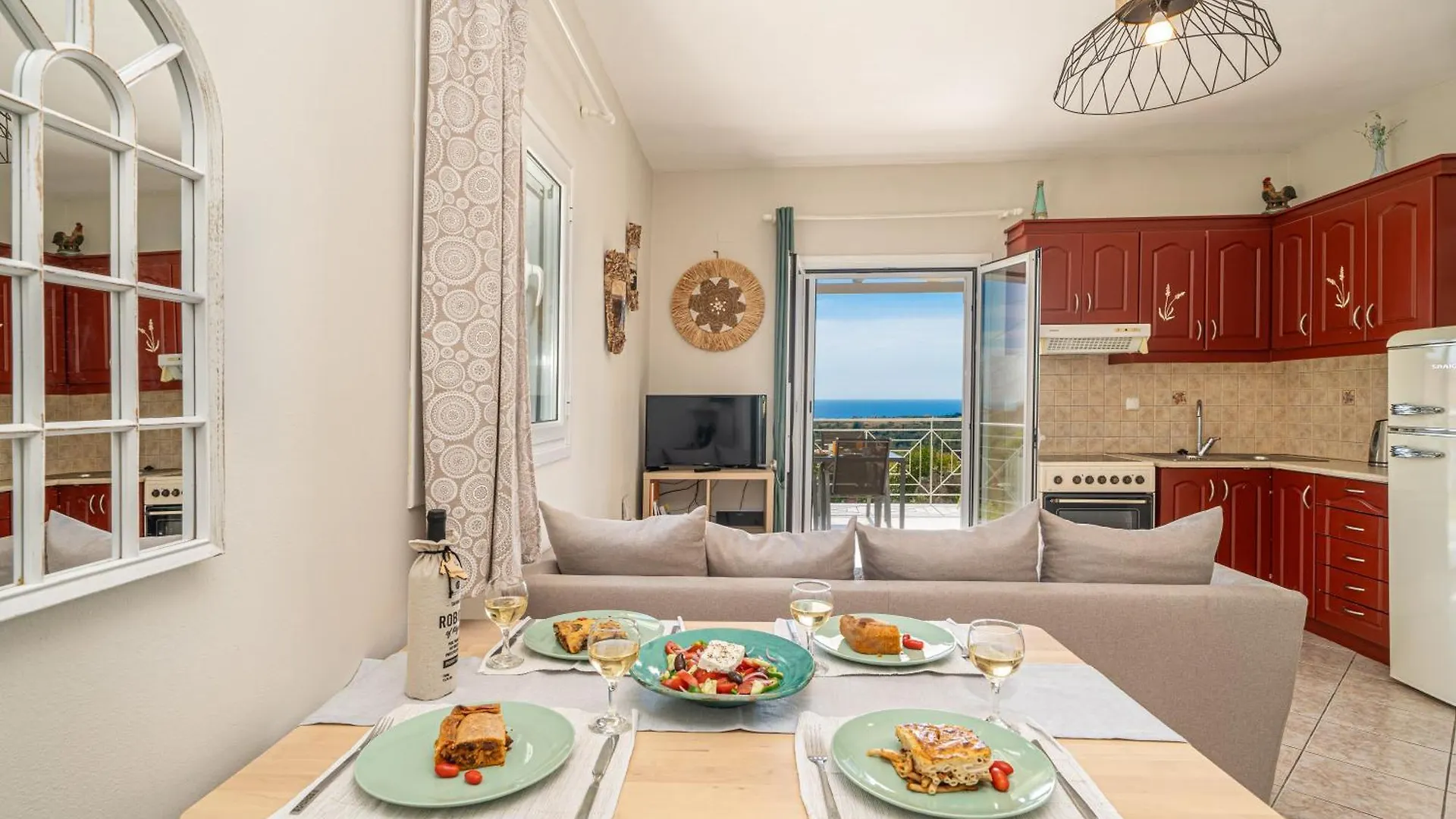 Fiora Villas Trapezaki  0*, Trapezaki (Kefalonia) Greece