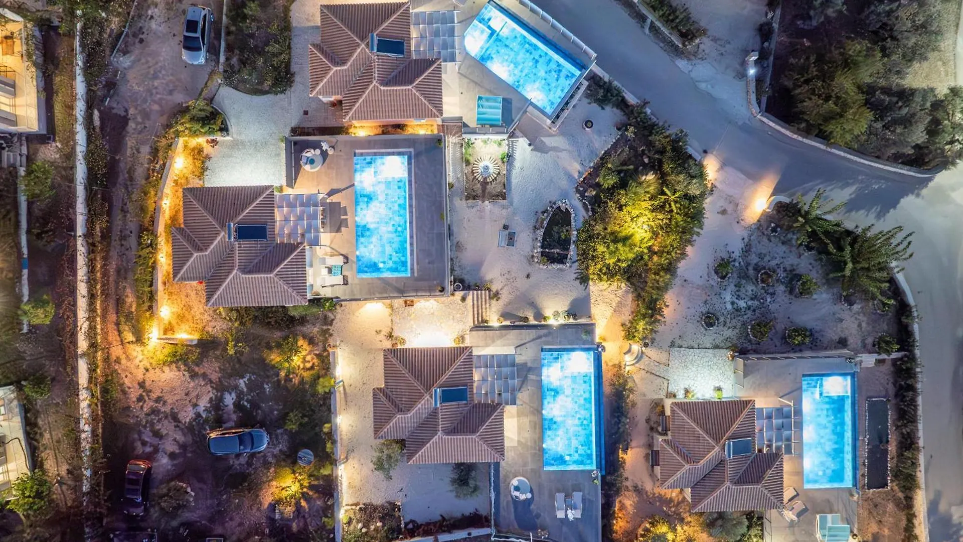 Fiora Villas Trapezaki  Holiday park Trapezaki (Kefalonia)
