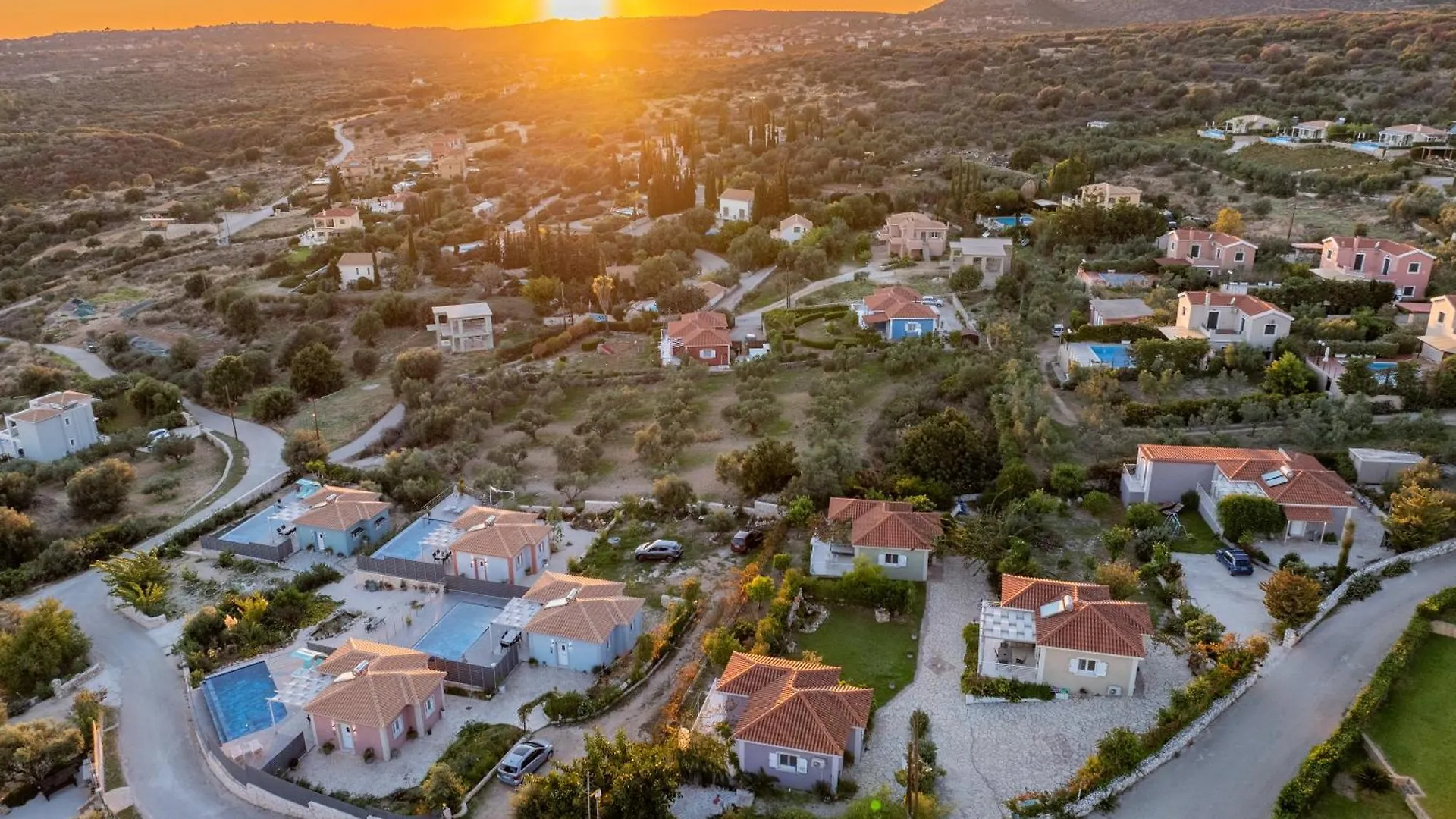 Holiday park Fiora Villas Trapezaki  Greece
