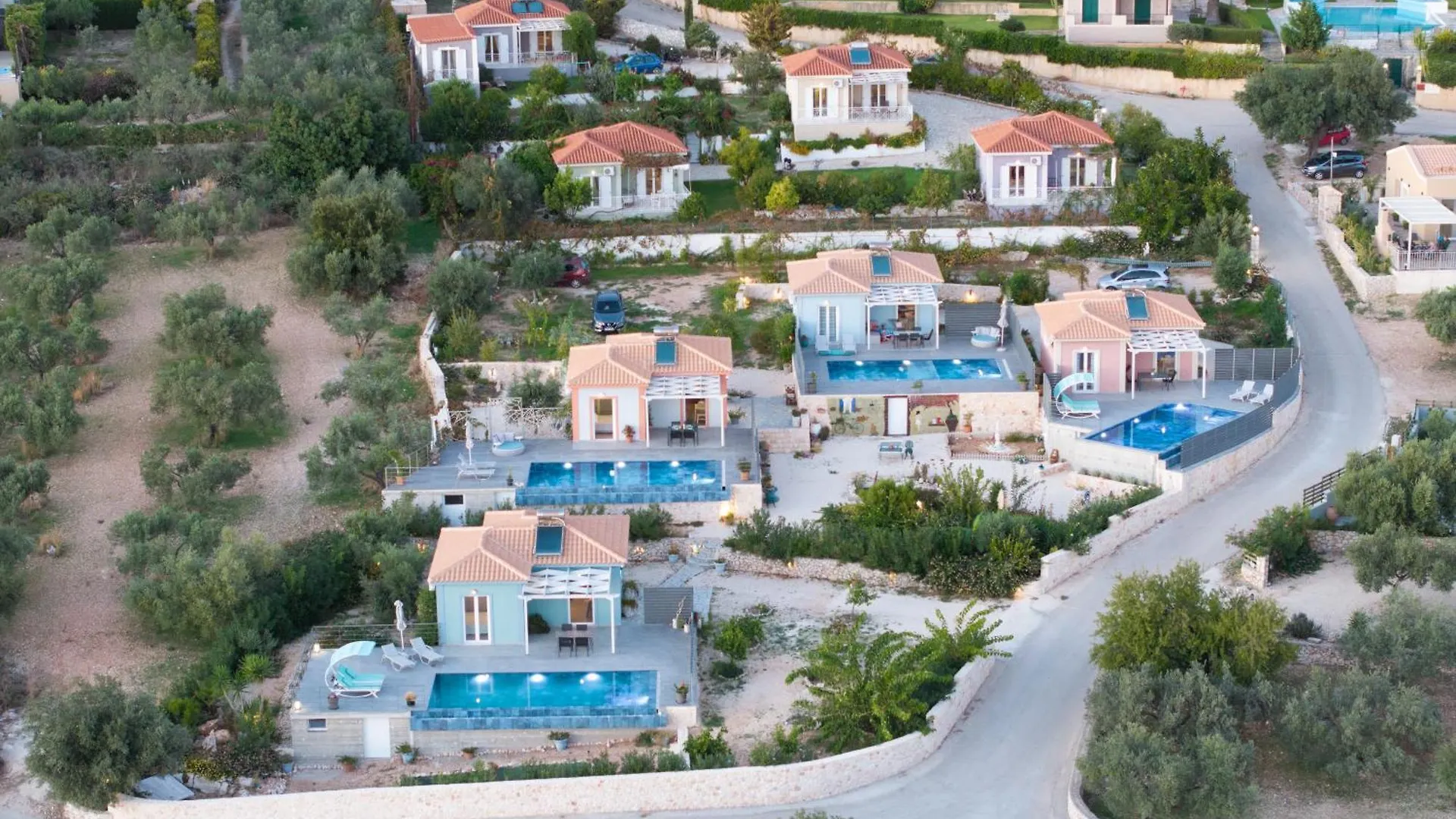 Holiday park Fiora Villas Trapezaki