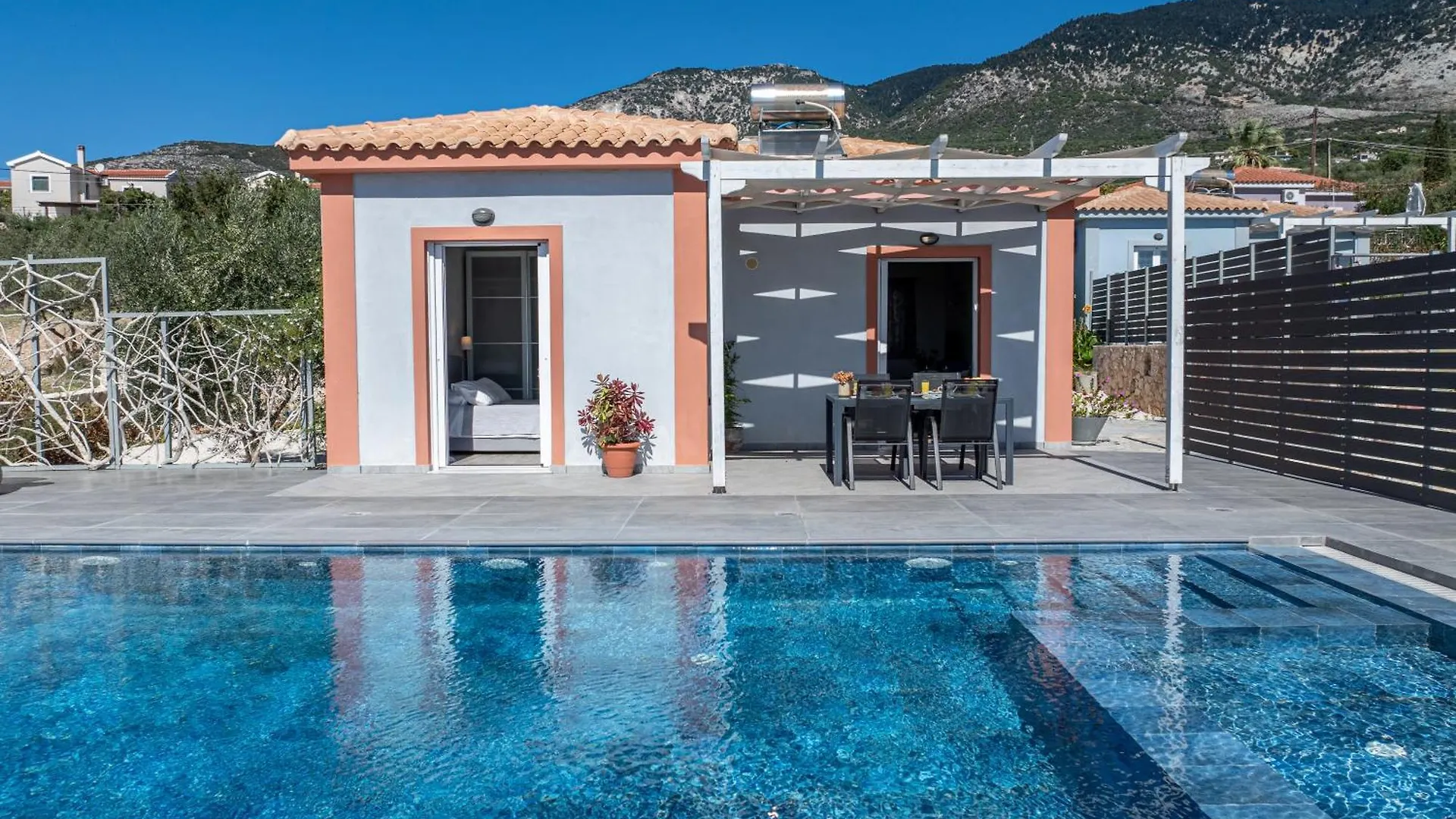 Fiora Villas Trapezaki  0*, Trapezaki (Kefalonia)