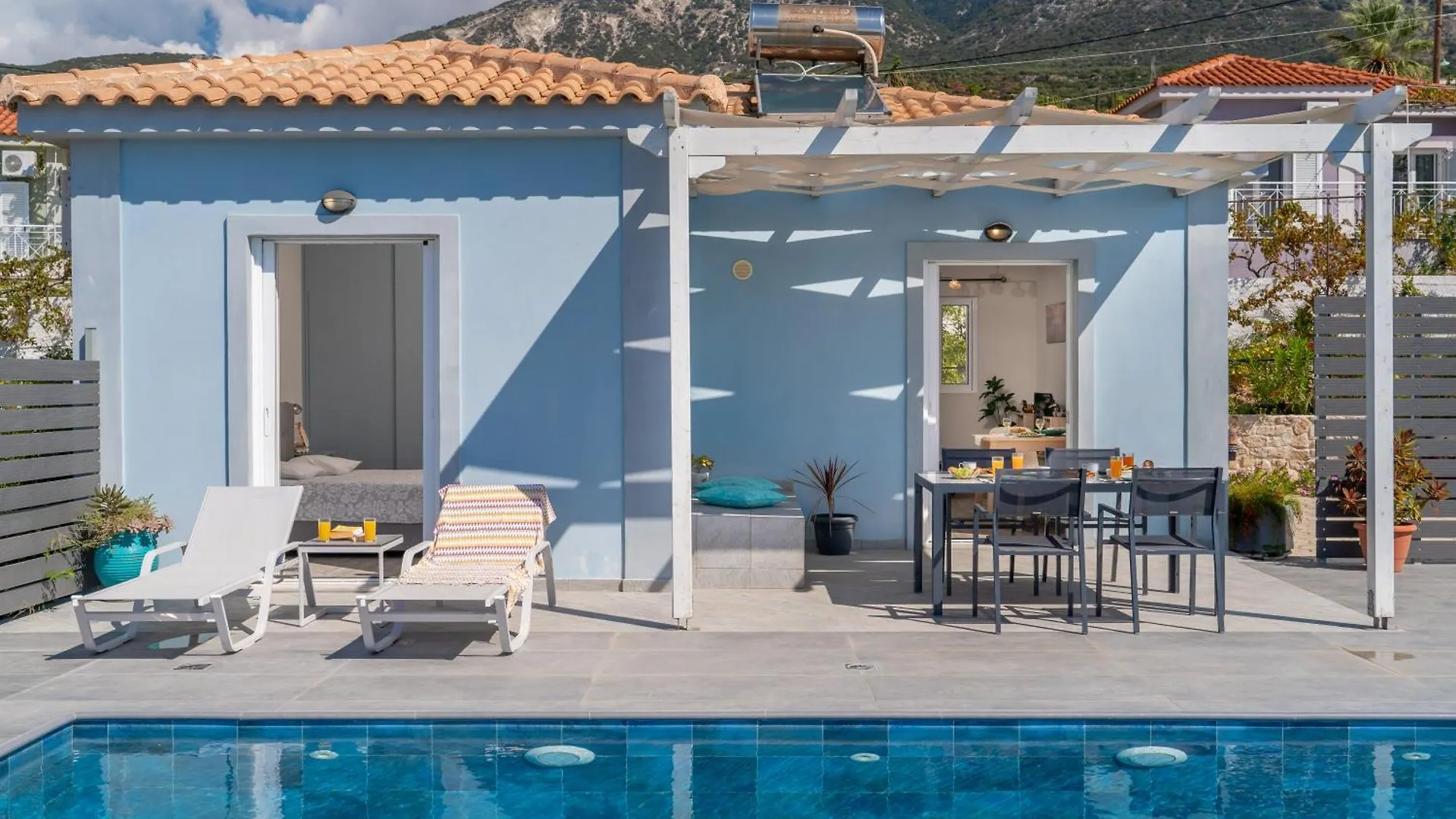 Fiora Villas Trapezaki  0*, Trapezaki (Kefalonia) Greece
