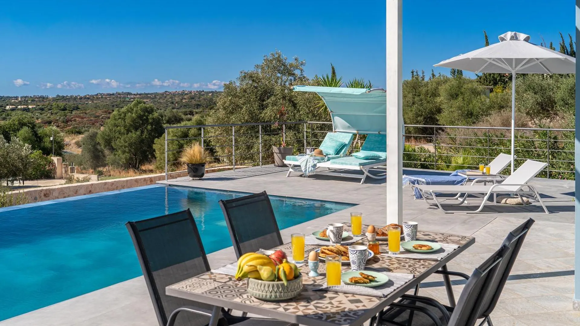 Fiora Villas Trapezaki  Prázdninový areál Trapezaki (Kefalonia)