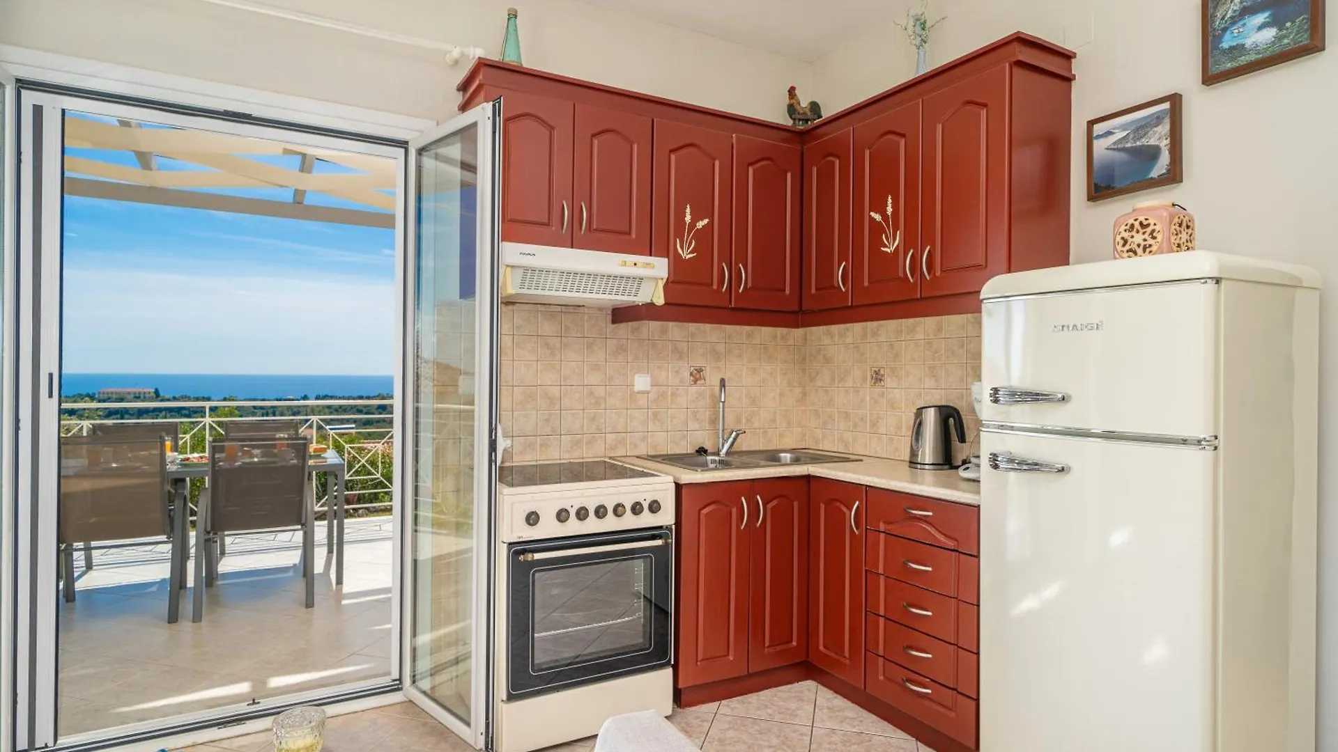 Prázdninový areál Fiora Villas Trapezaki
