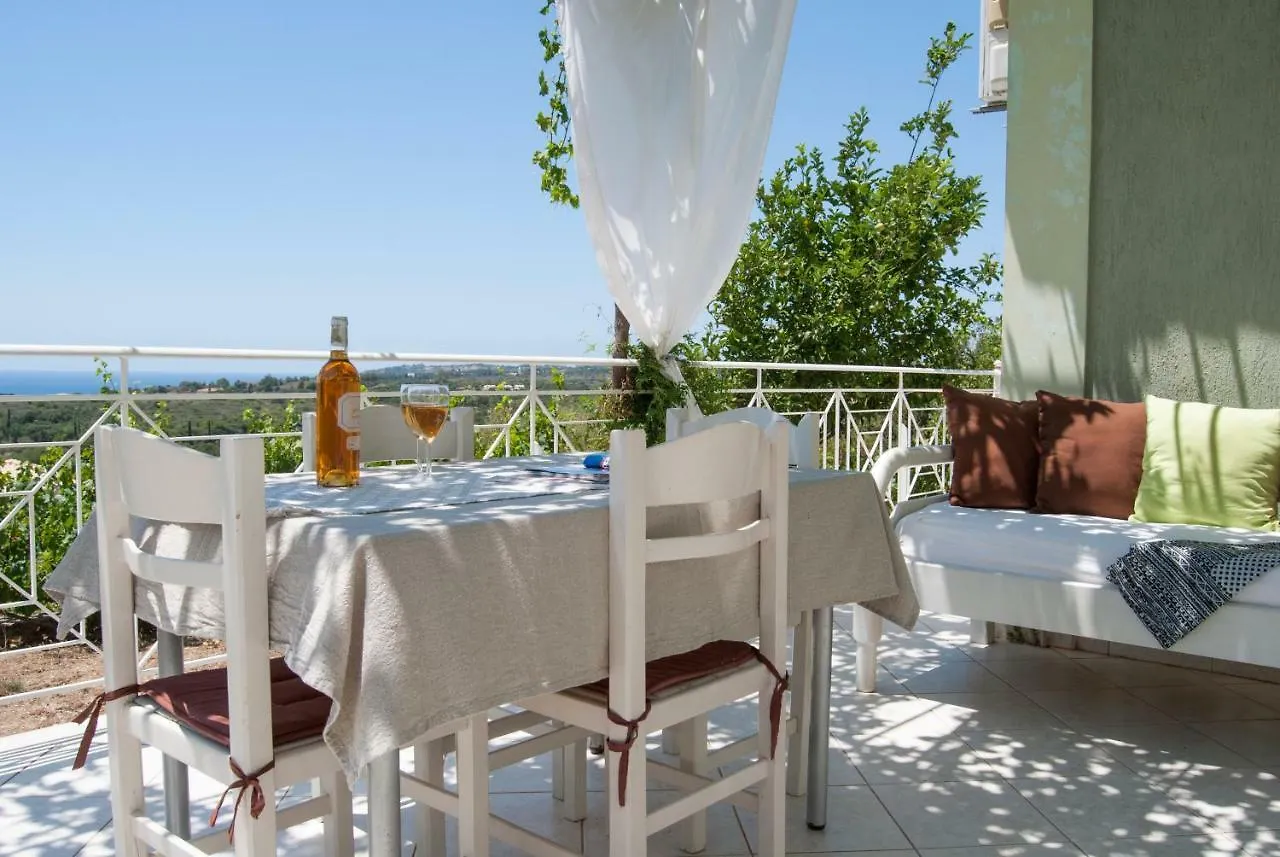 Prázdninový areál Fiora Villas Trapezaki  Řecko